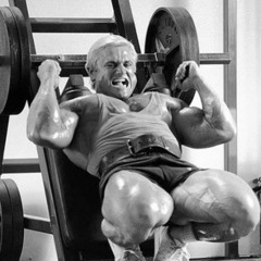 Tom Platz - You gotta want it as bad as you want to breathe x ominous - Insensible (slowed + reverb)