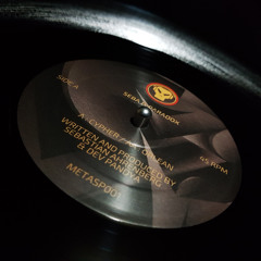Seba & Paradox - 'Orlean' - (Metalheadz 12" METASP001)