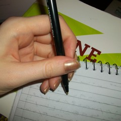 writing with the left (267hightrip)