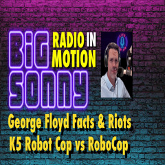 George Floyd Facts dont justify Riots K5 Police Robot vs RoboCop NYC Subway