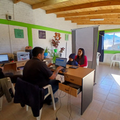 Carina Gómez - El Registro Civil realizó más de 340 trámites en la Región Sur