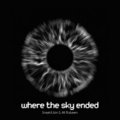 where the sky ended