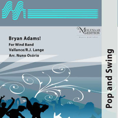 Bryan Adams! (Arr. Nuno Osório) -  R.J. Lange