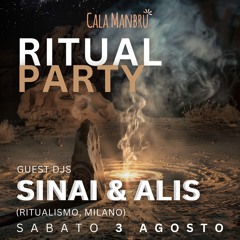 Alis | Ritual Party | Cala Manbrú | 03-08-24