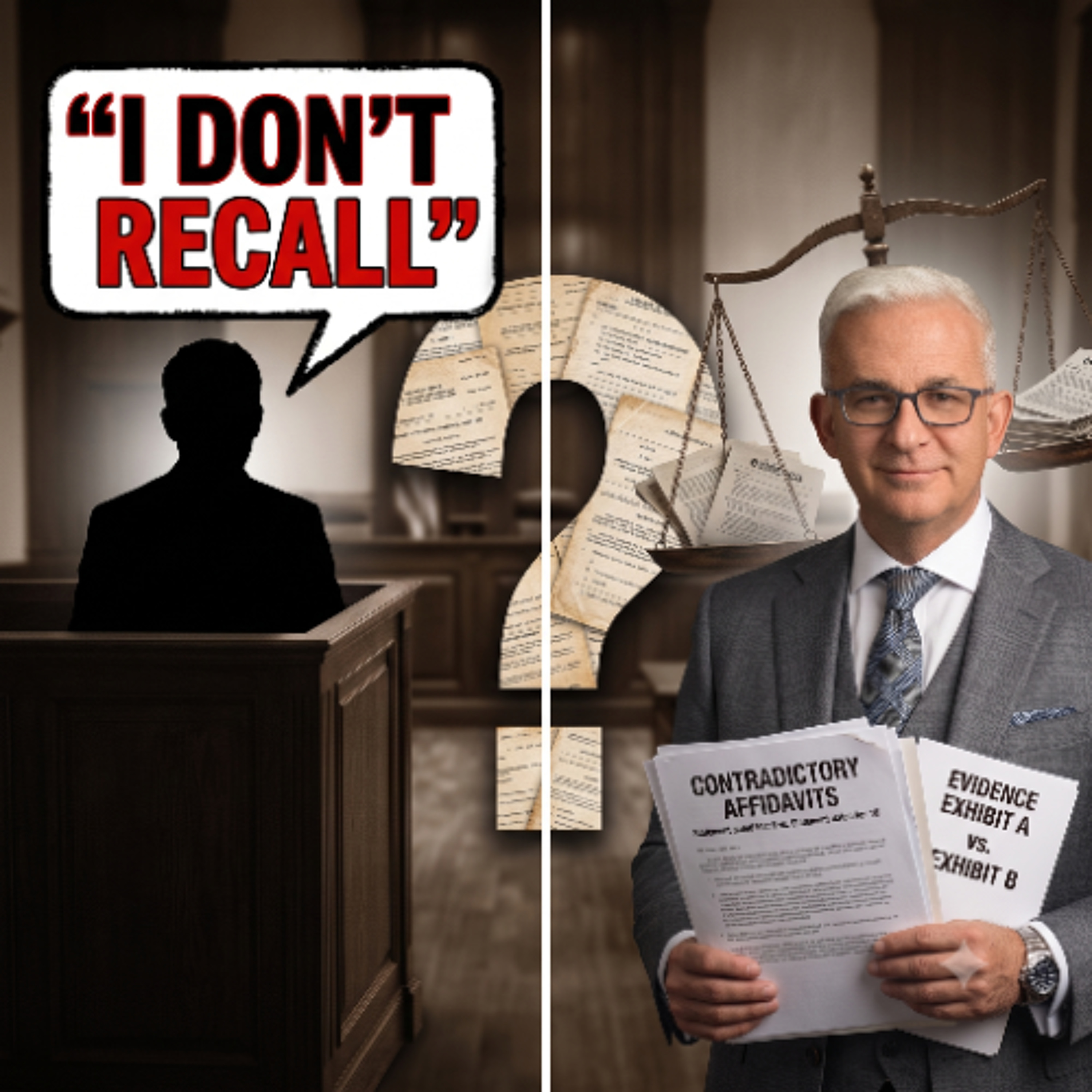 EP#219 | She said, "I Don't Remember"… The Court Believed Her episode artwork