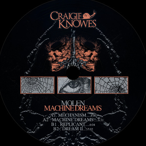 CKNOWEP67 | Molen - Machine Dreams (EP)