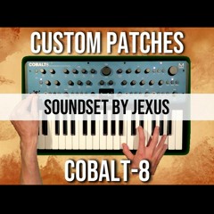 Modal Cobalt 8 / 8m / 8x : soundset, patches, presets | download unique textures & dynamics