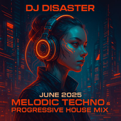 Melodic Techno Progressive House June 2025