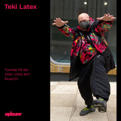 Teki Latex - 06 April 2021