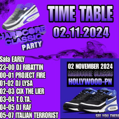 T.O.T.A. - Hardcore Classic Party @ Hollywood-PN - 02-11-2024
