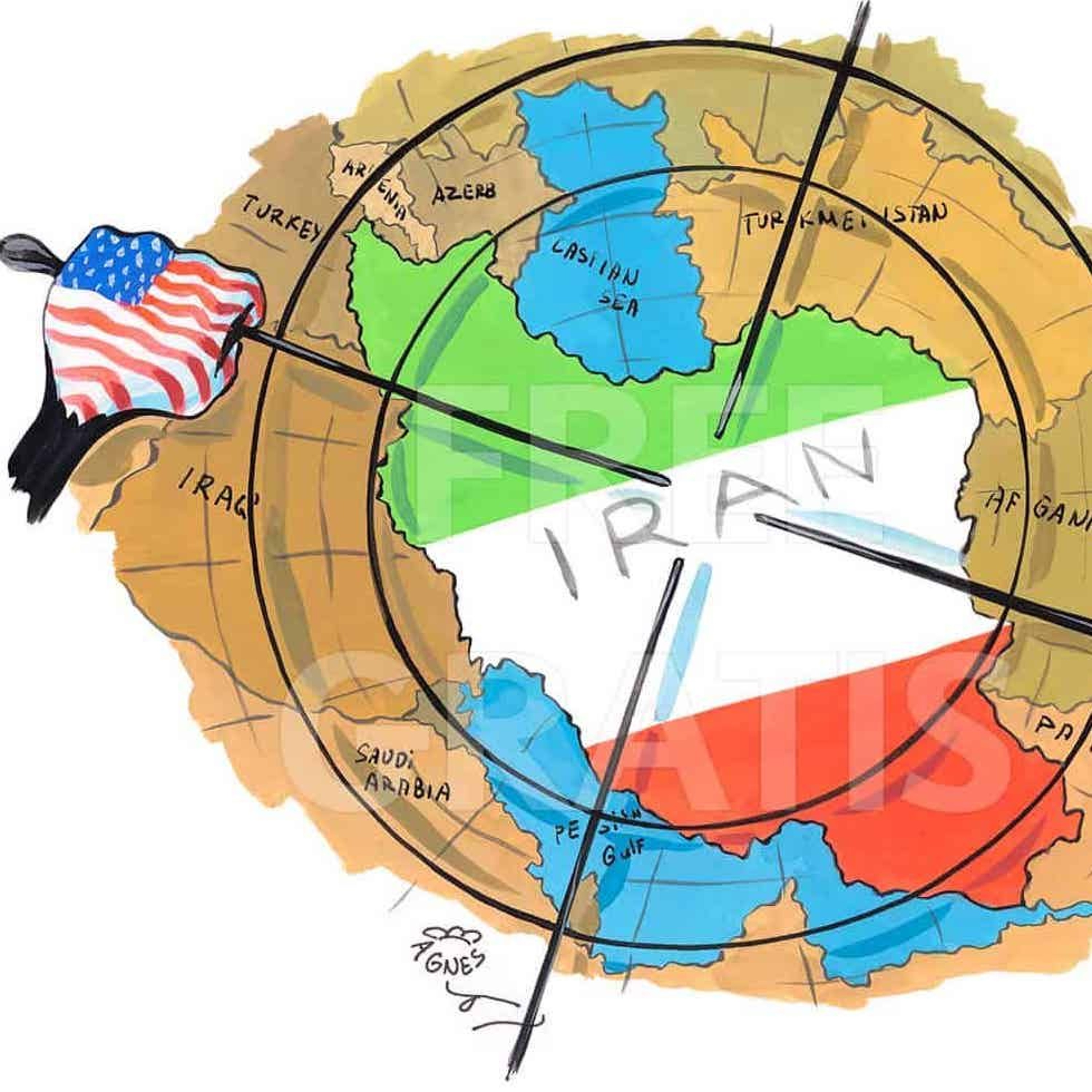 Israel Uncensored: Iran Showing Different Tone with Election of Trump