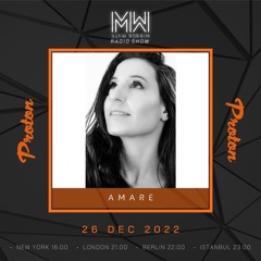 Amare - Mirror Walk Radio Show @ Proton Radio (December 2022)