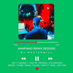 Amapiano mix - NELLY / ADMIRAL T / AALIYAH / BEYONCE / AYA NAKAMURA BRANDY / CASSIE and more !