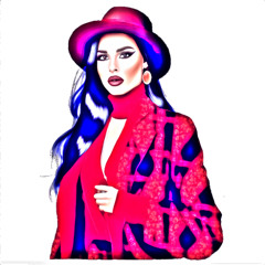 LA FILLE AU MANTEAU ROUGE