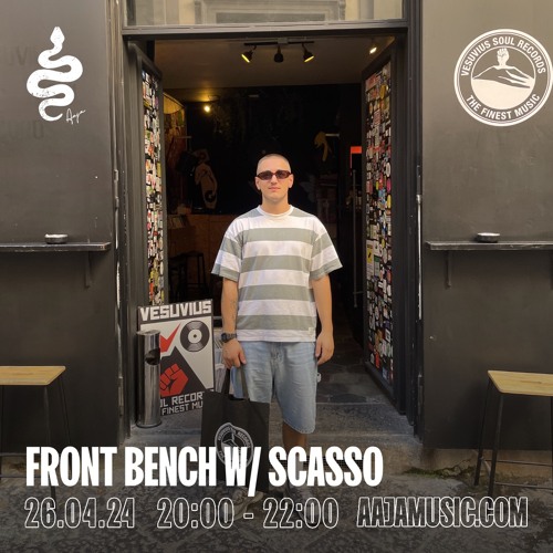 Front Bench w/ SCASSO - Aaja Channel 1 - 26 04 24