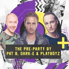 Flashback Festival 2023 The Pre-Party By Pat B, Dark-E & Playboyz