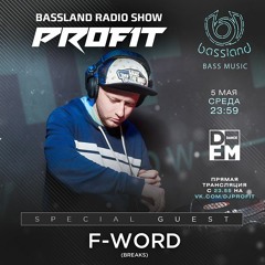 F-Word - Live DJ Set @ Bassland Show @ DFM (05.05.2021)