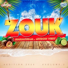 MIX ZOUK MARACUDJA CITRON VERT VOL 2  2020
