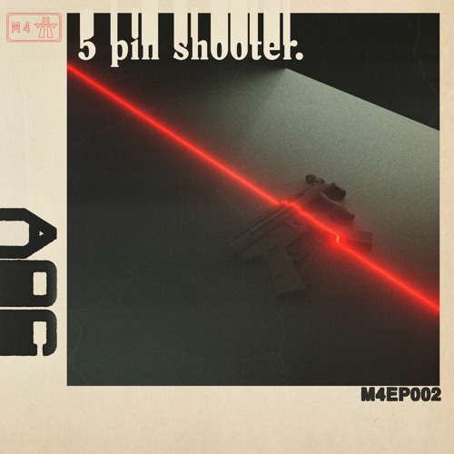 A.O.C - 5 PIN SHOOTER (M4EP002) [FREE DOWNLOAD]