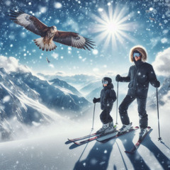 Gliding Down the Slopes