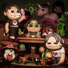 THE WXRDIES  1 NHẤP 0 CHE