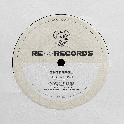 INTERPOL - BARBARELLA BEAUTY [REXX RECORDS]
