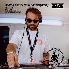 Alzaya Radio w/ Andrea Cheval - Radio Raheem - 04.06.2020