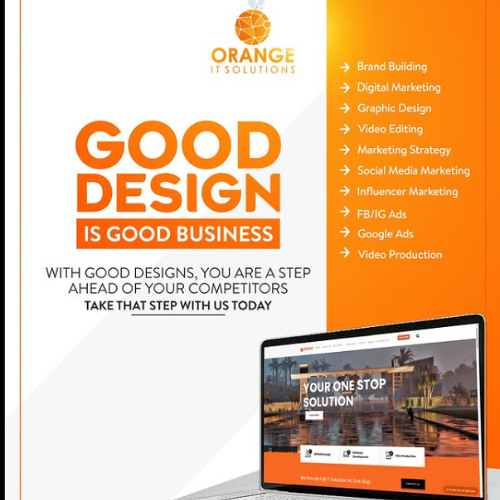 Website Development Service In Lucknow orange it solution