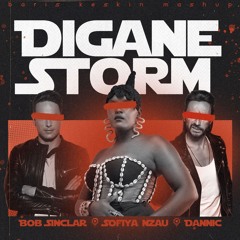 Bob Sinclar & Sofiya Nzau X Dannic - Digane Storm (Baris Keskin Mashup)