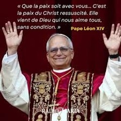 2025-05-18 Homélie de Léon XIV (messe inaugurale de son pontificat)