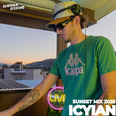 Sunset Mix 2025 | House + Minimal + Groove | Icyian