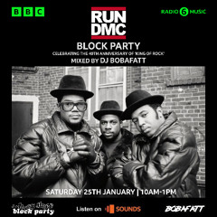 Run DMC Block Party | BBC 6 Music
