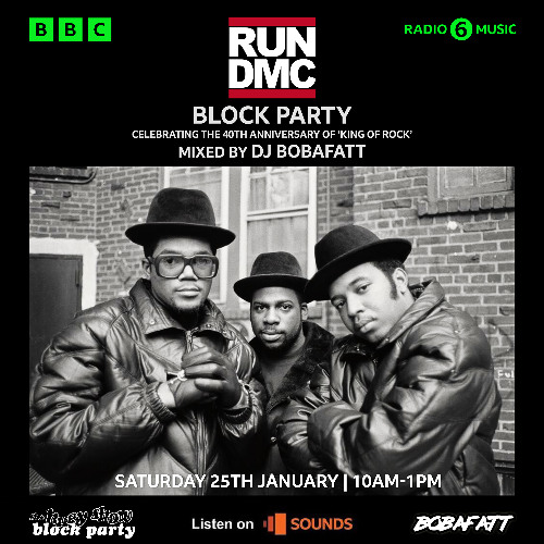 Run DMC Block Party | BBC 6 Music