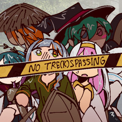 no tre(k)spassing (ft. chis-a, uzuki, yamine renri, asane ema, adachi rei, ouka alice)