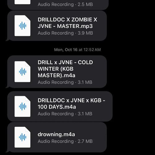 Bibo Drilldoc - 99 Problems (Unreleased)