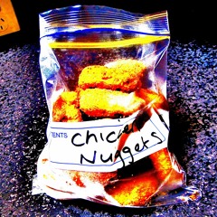 Chicken Nuggets In A Ziplock Bag