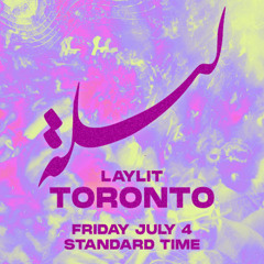 laylit @ standard time - july 4th 2025