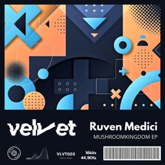 Premiere : Ruven Medici - Mushroomkingdom (VLVT005)