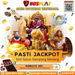 DAFTAR SITUS BOSPLAY AGEN SLOT ONLINE AMAN & TERPERCAYA