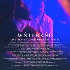 WINTERKIND Live-Set @ iTCKLS! Open Air (31.08.24)