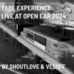 Tape Experience live at Open Ear Ambient Festival 2024 (FREE DL)