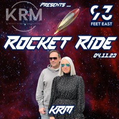 KRM Presents - Rocket Ride Sarah & Ryan Jones B2B Nov 4th 2023