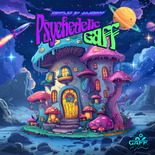 Loom & Krel - Run of Ocelotl | Psychedelic Gaff VA | Gaff Rec