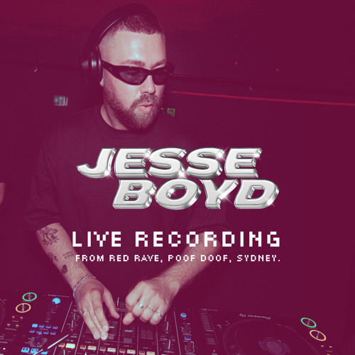 JESSE BOYD LIVE AT RED RAVE IN SYDNEY NOV 2024