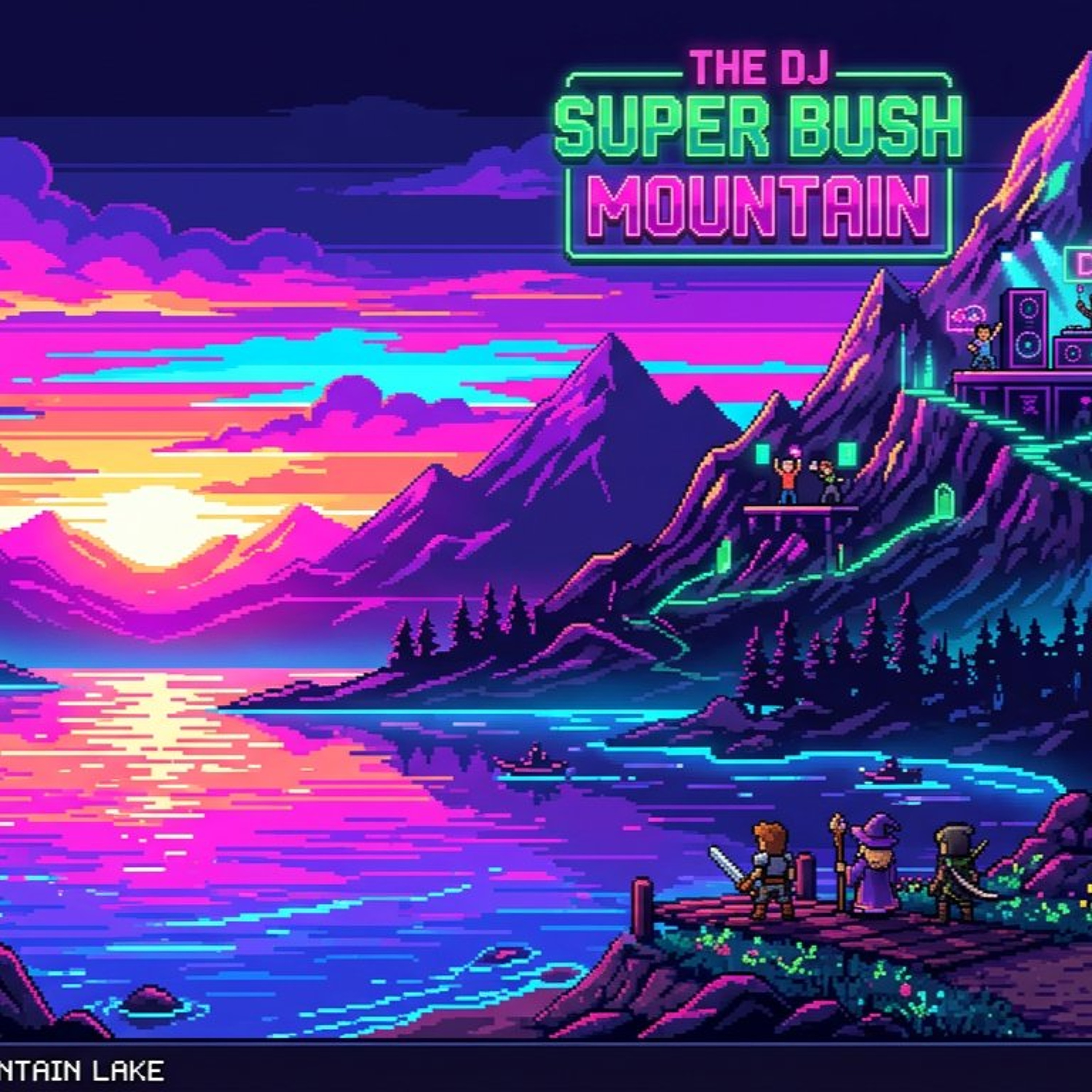 The Super Bush Show w/ Dj Super Bush (07.09.2026) episode artwork