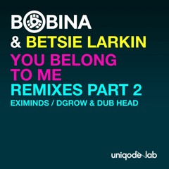 Bobina, Betsie Larkin - You Belong To Me (Eximinds Extended Remix)