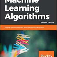 ACCESS EBOOK ✉️ Machine Learning Algorithms: Popular algorithms for data science and