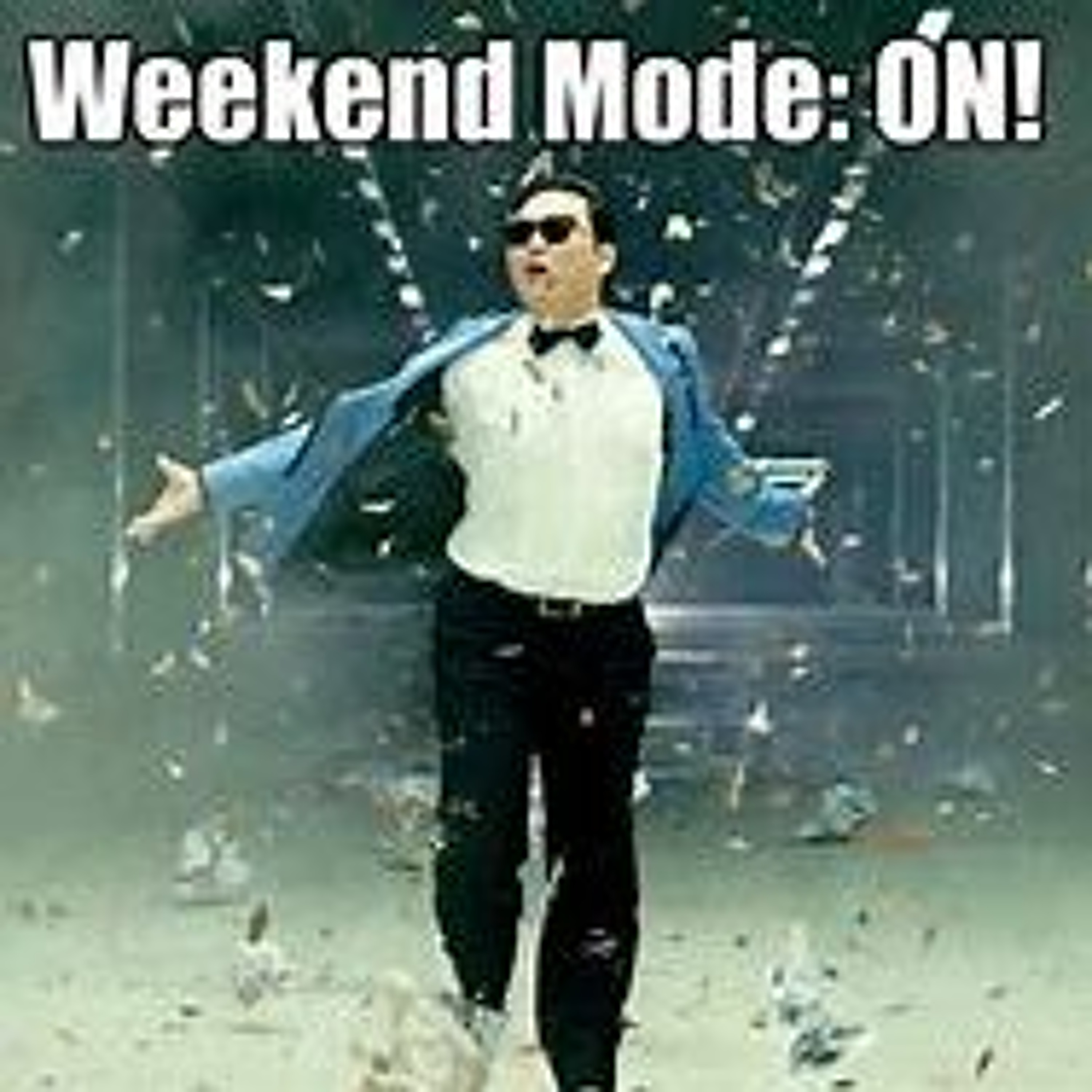 Weekend Mode episode artwork