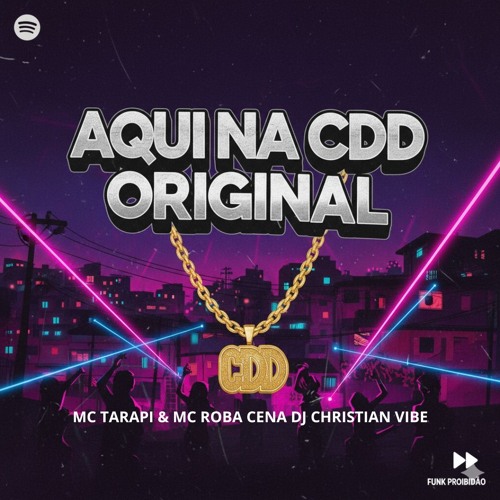 AQUI NA CDD - MCs TARAPI & ROBA CENA (( DJ CHRISTIAN VIBE )) 2026
