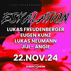 Lukas Freudenberger @ Elektroküche (22.11.2024)